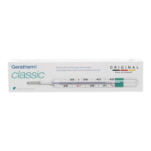 Geratherm classic mit easy flip in Efs Fieberthermometer , 1 St
