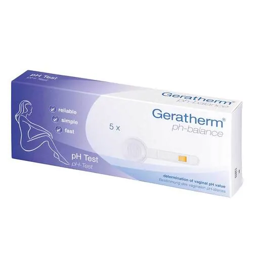 Geratherm pH-balance Schnelltest vaginal, 5 St