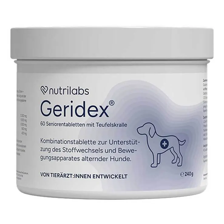 Geridex Kautabletten für Hunde, 60 St