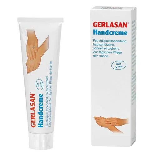 Gerlasan Handcreme mit Urea, 75 ml