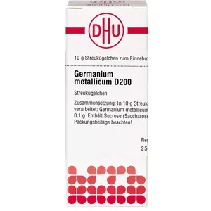 GERMANIUMMETALLICUMD200Globuli10g