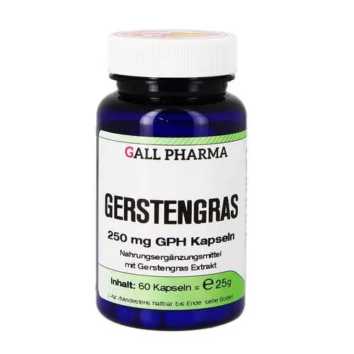 Gerstengras 250 mg Gph Kapseln, 60 St