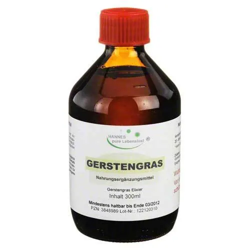 GERSTENGRAS ELIXIER, 300 ml
