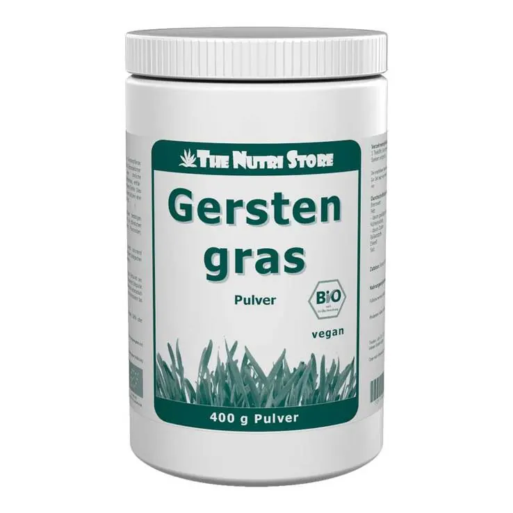 GERSTENGRAS PULVER Bio, 400 g