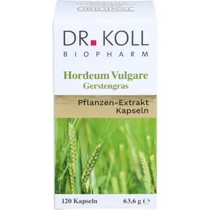 GERSTENGRASHORDEUMvulgareKapseln120Stück