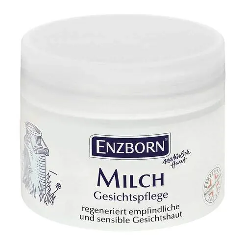 Gesichtspflege Milch Enzborn, 80 ml
