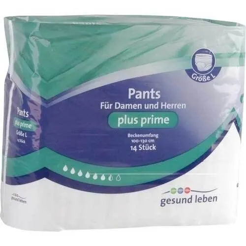 Gesund Leben Pants plus prime Größe L, 14 St