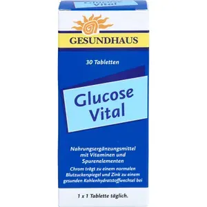 GESUNDHAUSGlucoseVitalTabletten30Stück