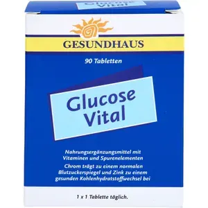 GESUNDHAUSGlucoseVitalTabletten90Stück