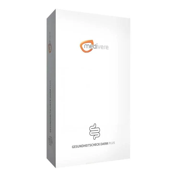 Gesundheitscheck Darm plus Test, 1 St