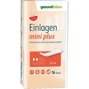 GESUNDLEBENEinlagenminiplus20St