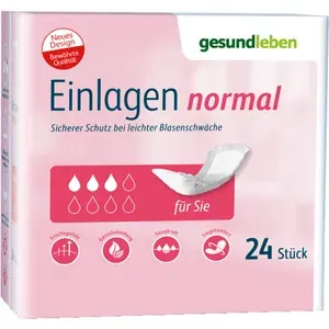 GESUNDLEBENEinlagennormal6X24St