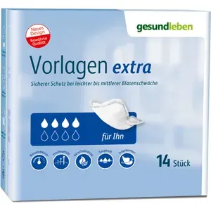 GESUNDLEBENVorlageHerrenextra10St