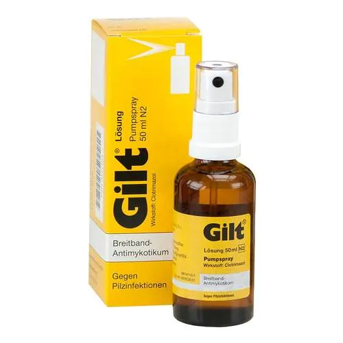 Gilt Lösung Pumpspray, 50 ml