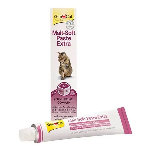 Gimpet Malt-Soft-Extra Paste für Katzen, 200 g