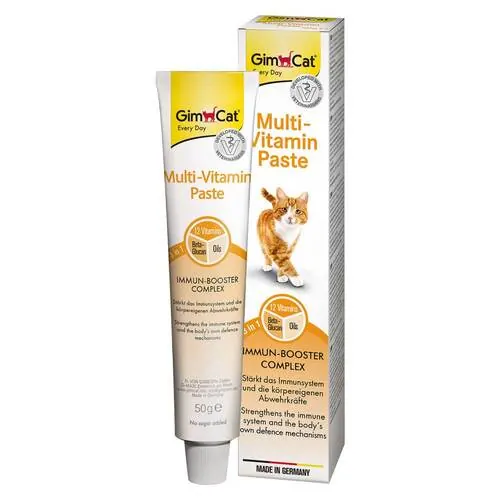 Gimpet Multi-Vitamin Paste plus mit Tgos für Katzen, 100 g