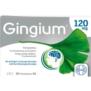 Gingium®120mgFilmtabletten30St