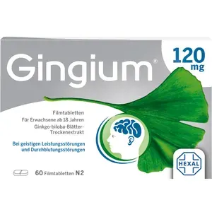 Gingium®120mgFilmtabletten60St