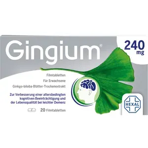 GINGIUM240mgFilmtabletten20St