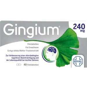 GINGIUM240mgFilmtabletten40St
