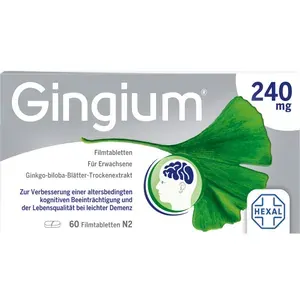 GINGIUM240mgFilmtabletten60St