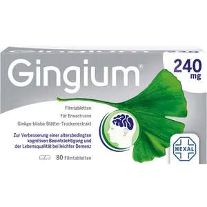 GINGIUM240mgFilmtabletten80St