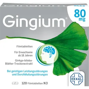 GINGIUM80mgFilmtabletten120St