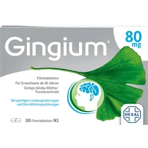 GINGIUM80mgFilmtabletten30St