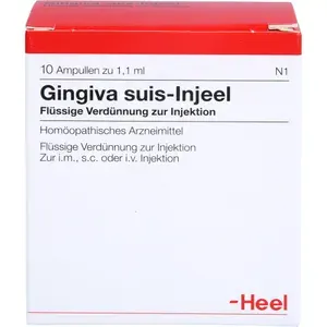 GINGIVASUISInjeelAmpullen10St