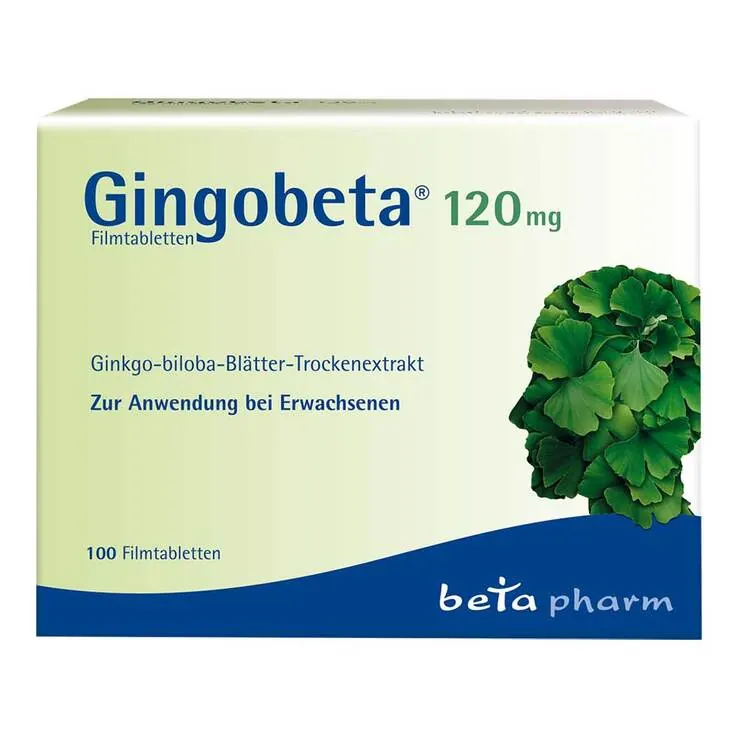 Gingobeta 120 mg Filmtabletten, 100 St