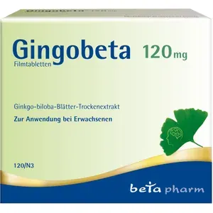 GINGOBETA120mgFilmtabletten120St