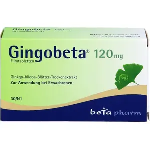 GINGOBETA120mgFilmtabletten30St