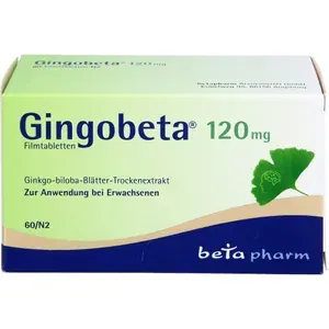 GINGOBETA120mgFilmtabletten60St