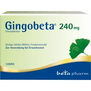 GINGOBETA240mgFilmtabletten120St