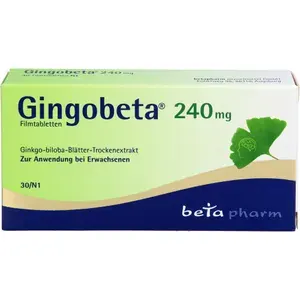 GINGOBETA240mgFilmtabletten30St