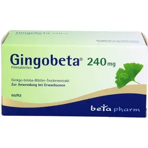 GINGOBETA240mgFilmtabletten60St