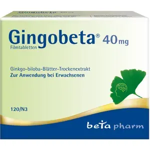 GINGOBETA40mgFilmtabletten120St