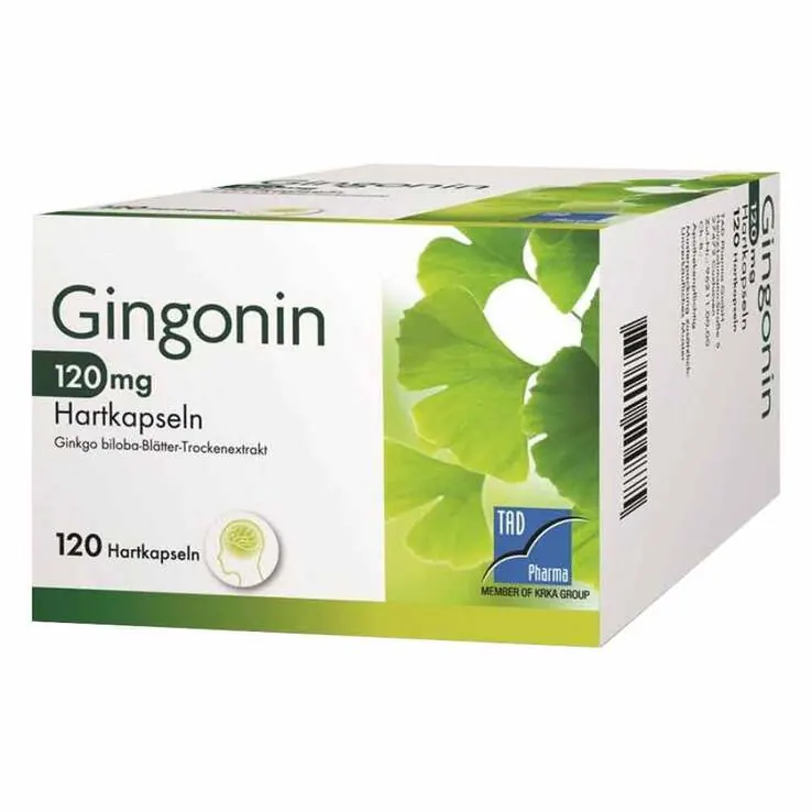 Gingonin® 120 mg Hartkapseln, 120 St