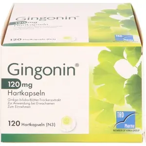 GINGONIN120mgHartkapseln120St