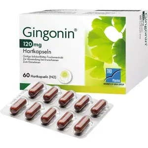 GINGONIN120mgHartkapseln60St