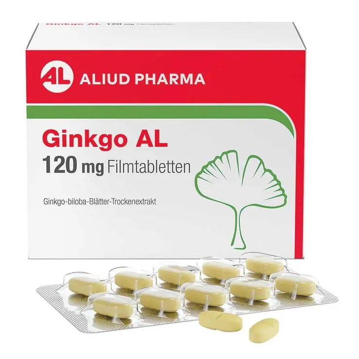 Ginkgo AL 120 mg Filmtabletten, 120 St