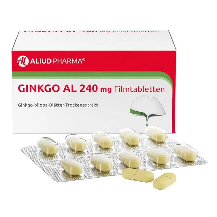 GINKGO AL 240 mg Filmtabletten, 120 St