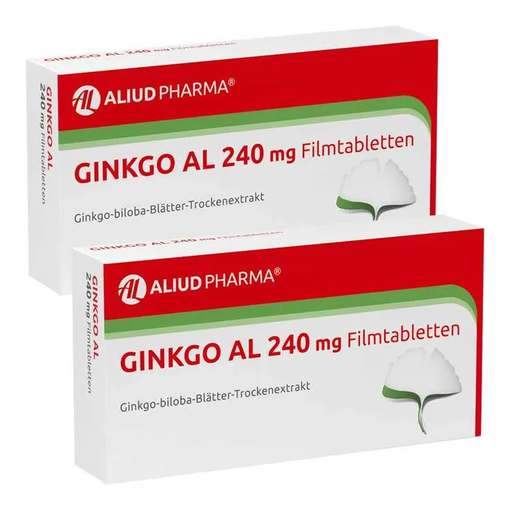 Ginkgo AL 240 mg Filmtabletten, 2x120 St