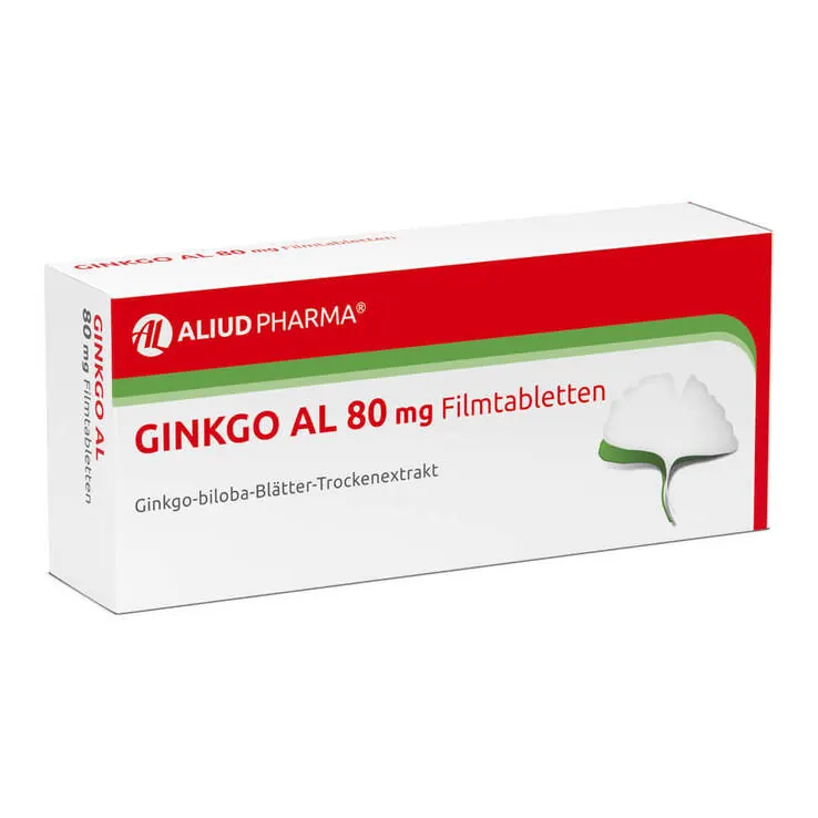 Ginkgo AL 80 mg Filmtabletten, 120 St