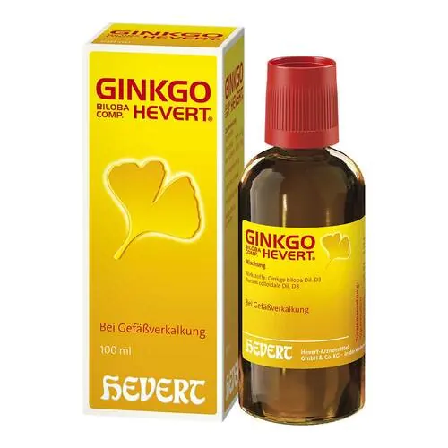 Ginkgo biloba comp.Hevert Tropfen, 100 ml