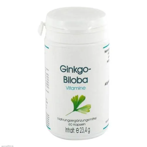 Ginkgo biloba Kapseln, 60 St