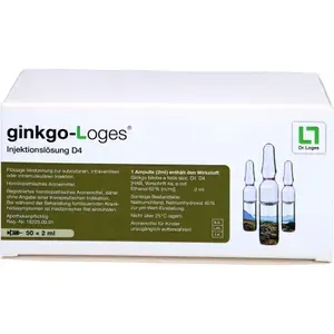 GINKGO-LOGESInjektionslösungD4Amp.50X2ml