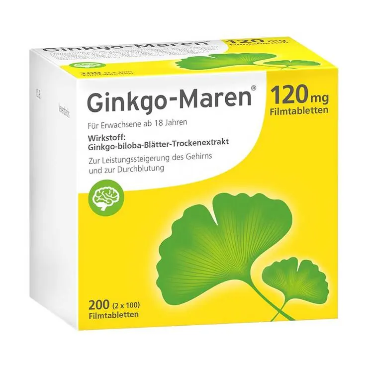 Ginkgo-Maren 120 mg Filmtabletten, 200 St