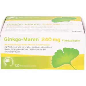 GINKGO-MAREN240mgFilmtabletten120St