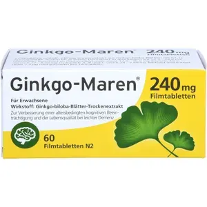 GINKGO-MAREN240mgFilmtabletten60St